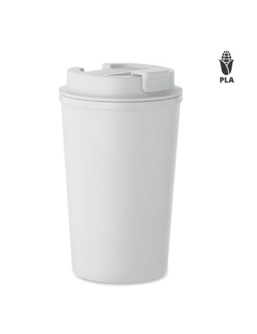 Gobelet Double Paroi Incassable 350 ml Personnalisé pas cher 2