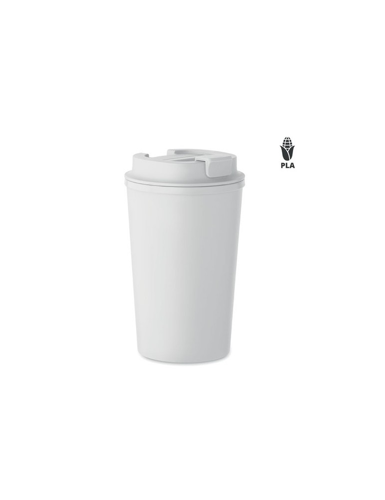 Gobelet Double Paroi Incassable 350 ml Personnalisé pas cher