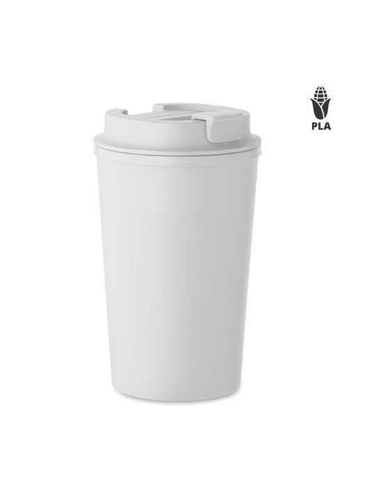 Gobelet Double Paroi Incassable 350 ml Personnalisé pas cher