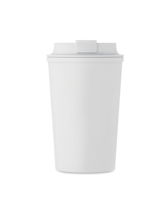 Gobelet Double Paroi Incassable 350 ml Personnalisé pas cher