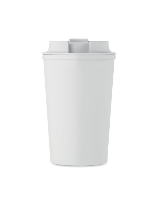 Gobelet Double Paroi Incassable 350 ml Personnalisé pas cher