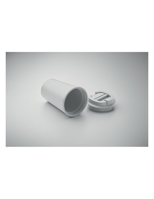 Gobelet Double Paroi Incassable 350 ml Personnalisé pas cher