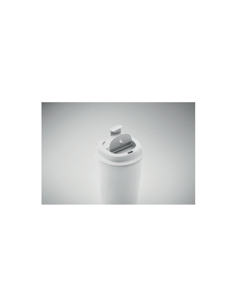 Gobelet Double Paroi Incassable 350 ml Personnalisé pas cher