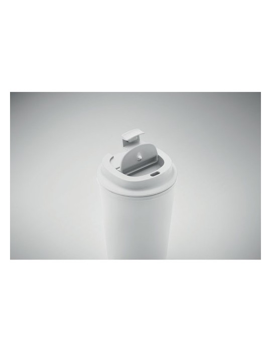 Gobelet Double Paroi Incassable 350 ml Personnalisé pas cher