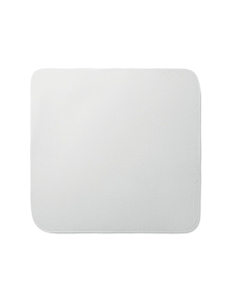 Cape de Bain en Coton Personnalisée - HUGME pas cher