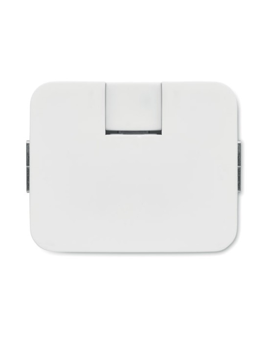Hub USB 4 Ports Personnalisé - SQUARE-C Accessoire High-Tech pas cher