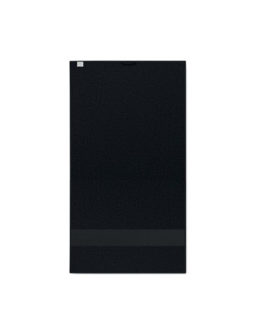 Serviette éponge personnalisée - Coton Organique 50x30cm pas cher