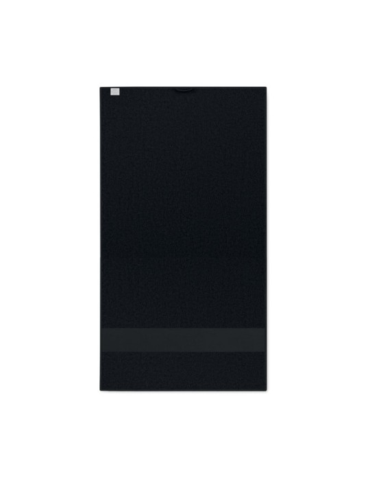 Serviette éponge personnalisée - Coton Organique 50x30cm pas cher