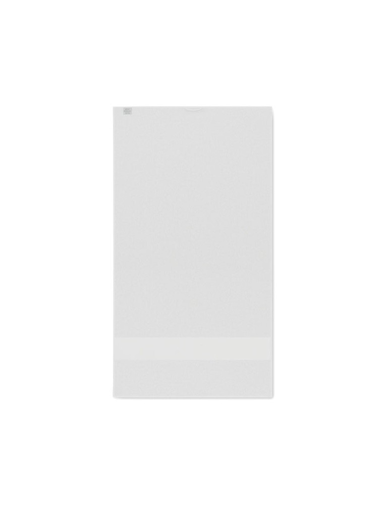 Serviette éponge personnalisée - Coton Organique 50x30cm pas cher