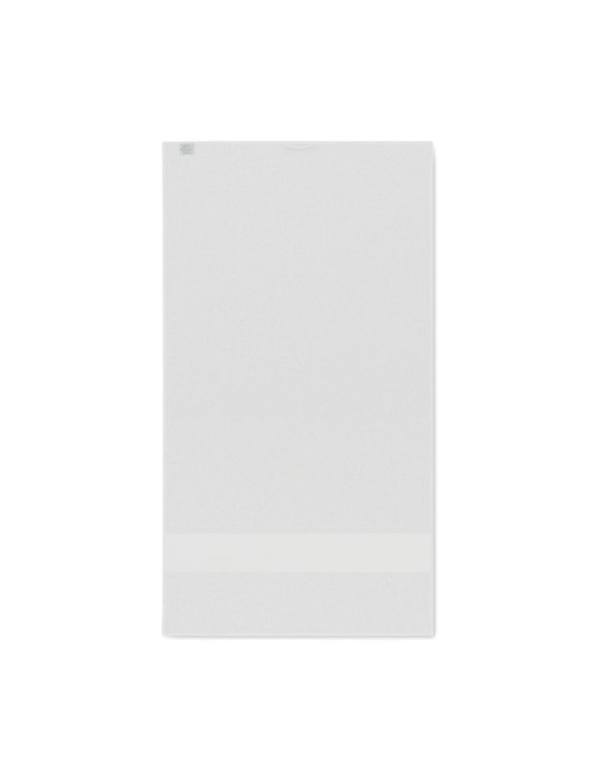 Serviette éponge personnalisée - Coton Organique 50x30cm pas cher