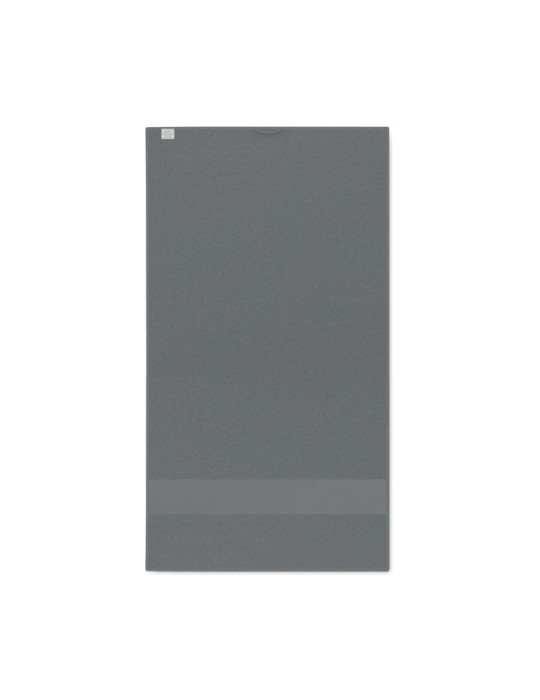 Serviette éponge personnalisée - Coton Organique 50x30cm pas cher