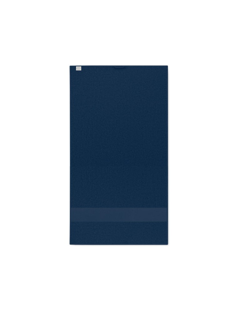 Serviette éponge personnalisée - Coton Organique 50x30cm pas cher