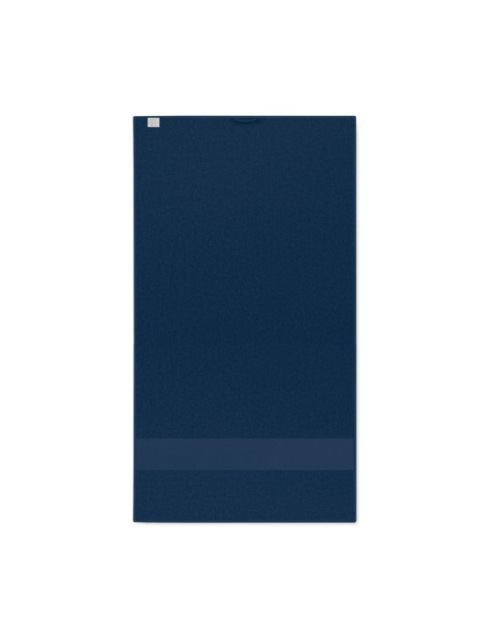 Serviette éponge personnalisée - Coton Organique 50x30cm pas cher