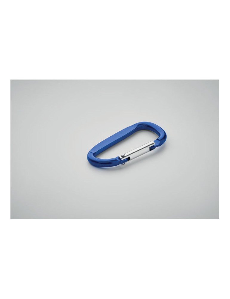 Mousqueton en aluminium pratique - objet publicitaire