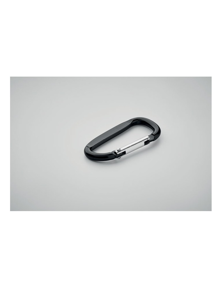 Mousqueton en aluminium pratique - objet publicitaire