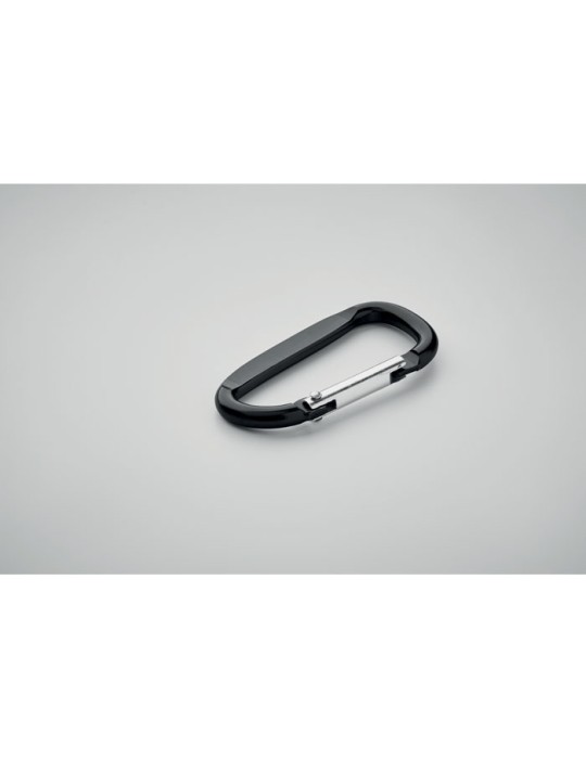 Mousqueton en aluminium pratique - objet publicitaire