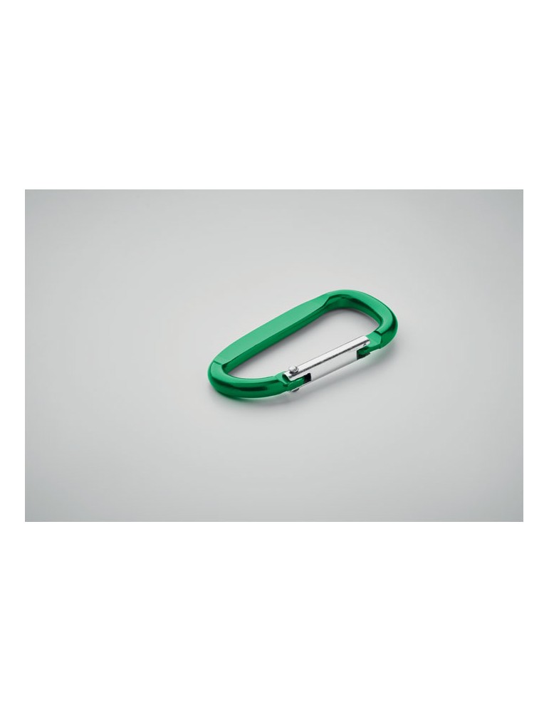 Mousqueton en aluminium pratique - objet publicitaire