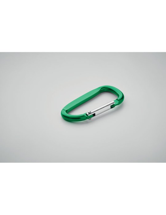 Mousqueton en aluminium pratique - objet publicitaire