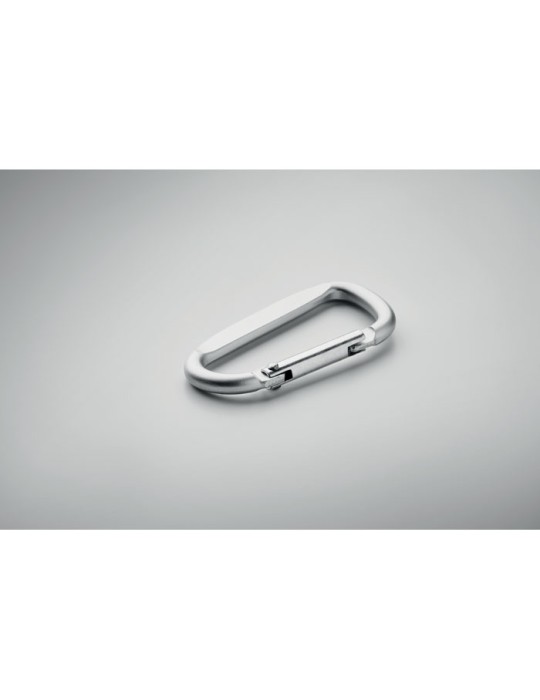 Mousqueton en aluminium pratique - objet publicitaire
