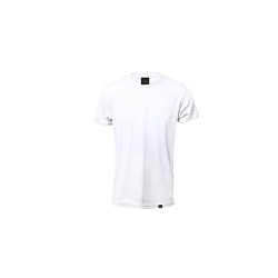 T-Shirt Éco-responsable Sportif Personnalisé Adulte Tecnic Markus Matières : PET recyclé Taille textile : S Couleurs : noir good