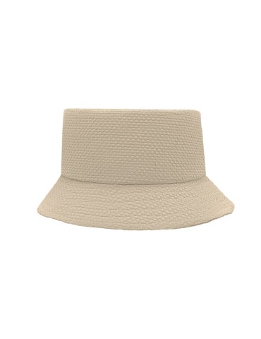 Bob Chapeau en Paille BILGOLA+ publicitaire