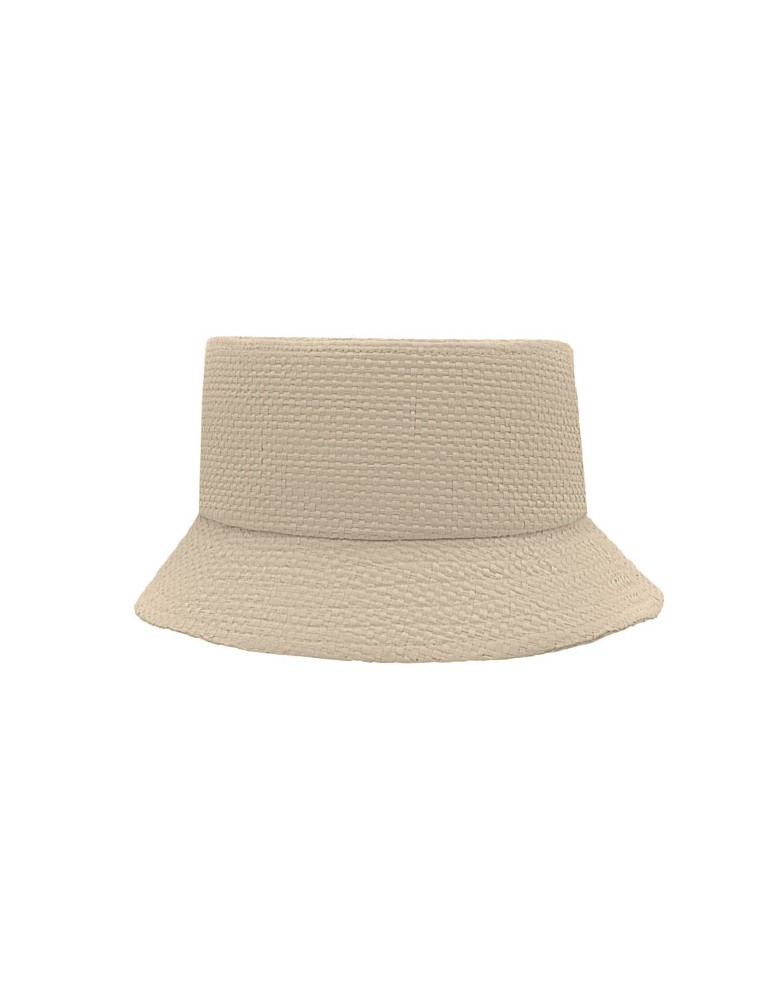 Bob Chapeau en Paille BILGOLA+ publicitaire