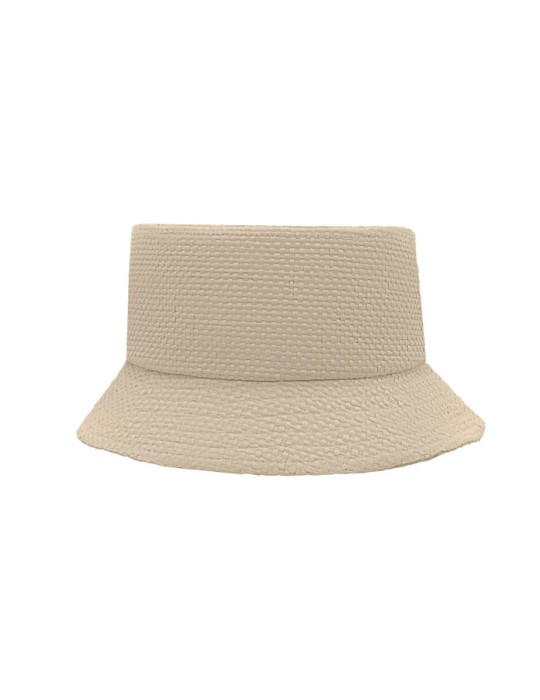 Bob Chapeau en Paille BILGOLA+ publicitaire