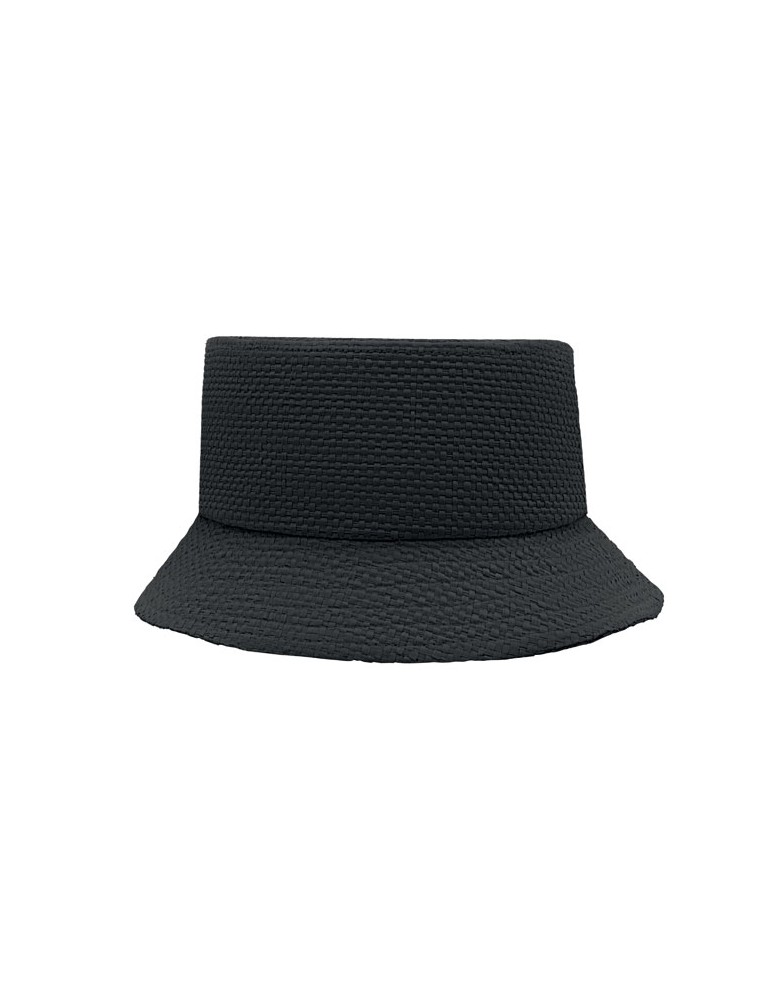 Bob Chapeau en Paille BILGOLA+ publicitaire