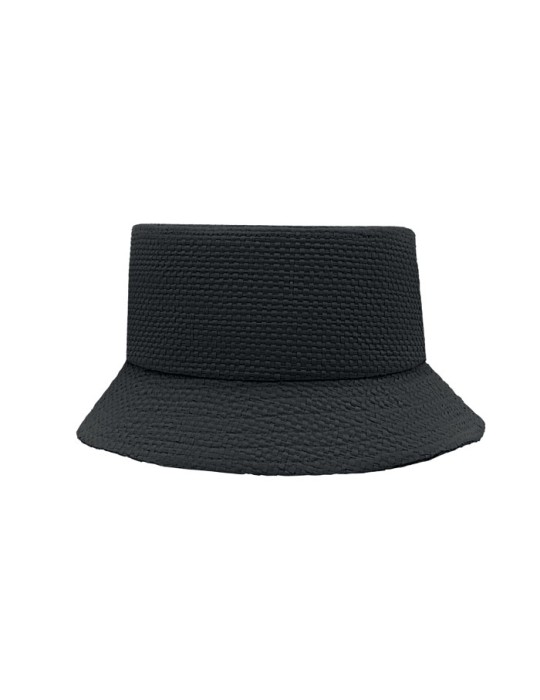 Bob Chapeau en Paille BILGOLA+ publicitaire