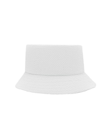 Bob Chapeau en Paille BILGOLA+ publicitaire 2
