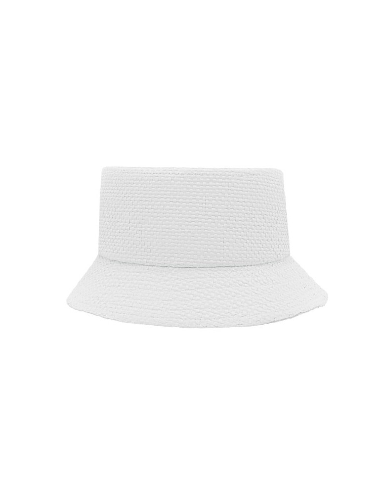 Bob Chapeau en Paille BILGOLA+ publicitaire