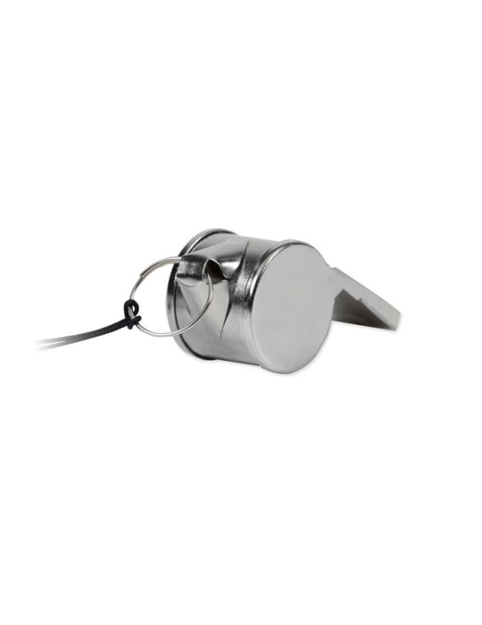 Sifflet Pratique en Métal Personnalisé XIULA