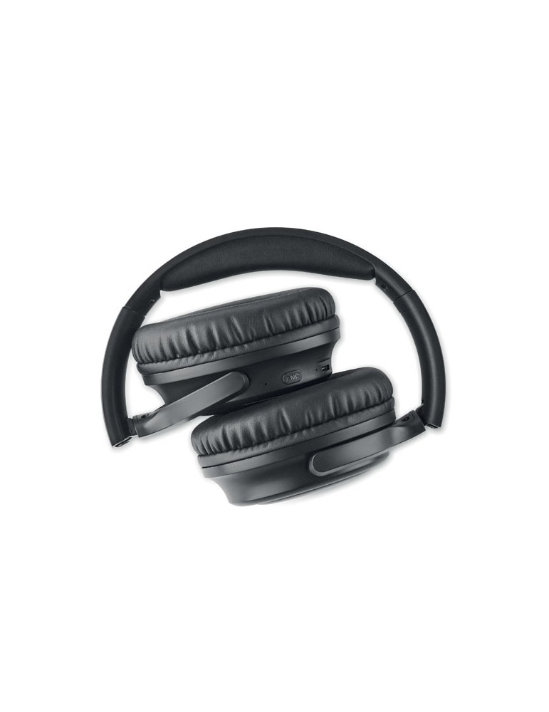 Casque audio pliable de qualité personnalisé pas cher - ANC SILENT