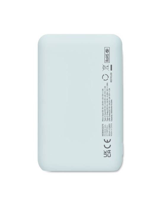Powerbank 5000 mAh Rechargez vos appareils Personnalisé pas cher