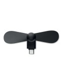 Ventilateur USB portable personnalisé PHAN - Confort au Bureau pas cher