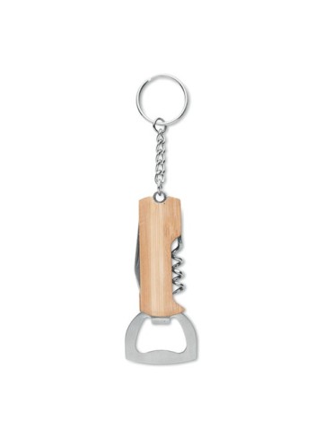 Outil de poche 3en1 en bambou pratique personnalisée pas cher 2