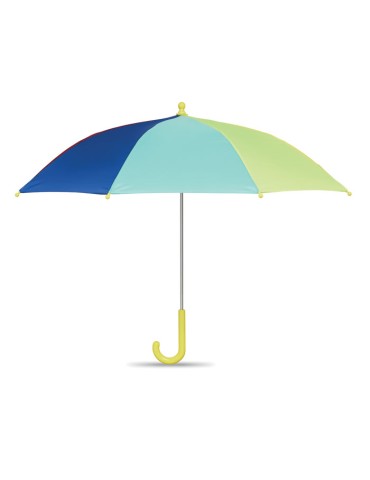 Parapluie Enfant 18 pouces Motif Arc-en-Ciel Personnalisé pas cher