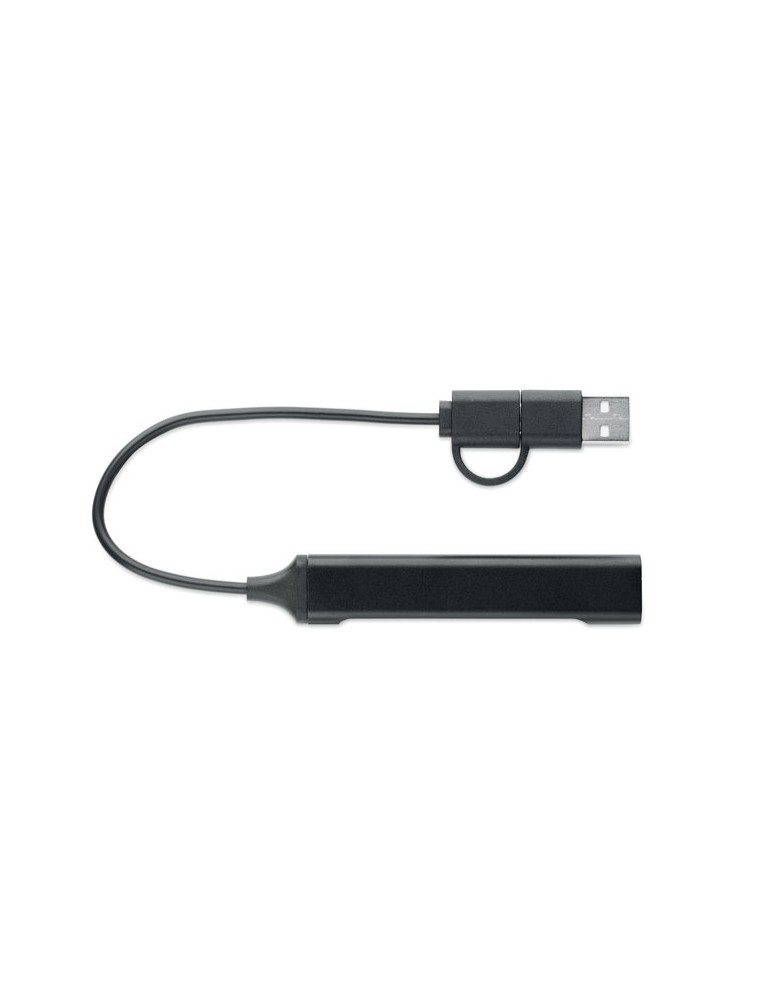 Hub USB 4 ports Pratique Personnalisé pas cher