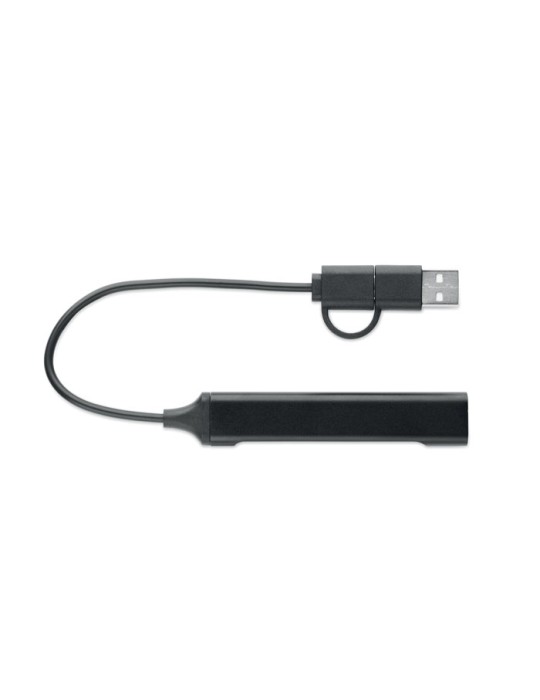 Hub USB 4 ports Pratique Personnalisé pas cher