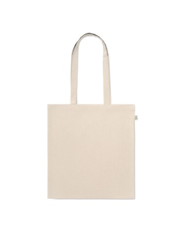 Sac shopping coton recyclé personnalisé VIVEKA - pas cher