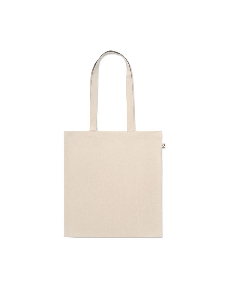 Sac shopping coton recyclé personnalisé VIVEKA - pas cher