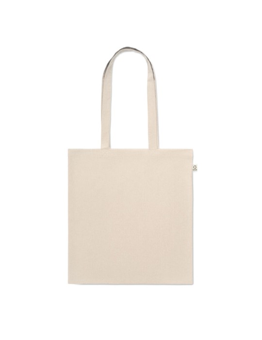 Sac shopping coton recyclé personnalisé VIVEKA - pas cher