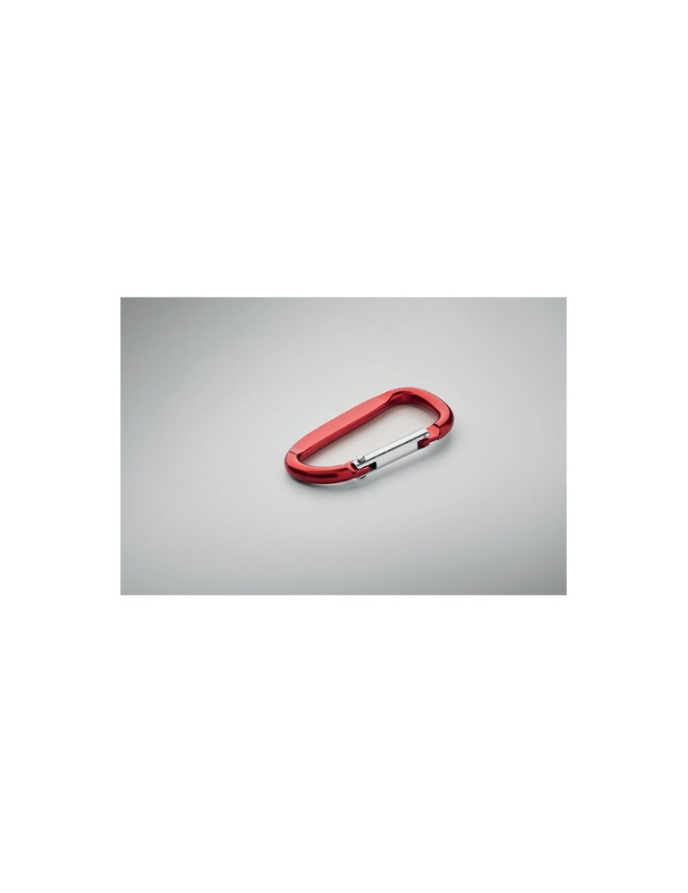 Mousqueton en aluminium pratique - objet publicitaire