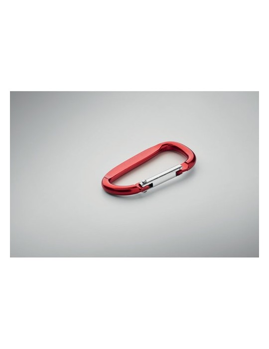 Mousqueton en aluminium pratique - objet publicitaire