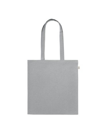 Sac shopping coton recyclé personnalisé VIVEKA COLOUR - pas cher