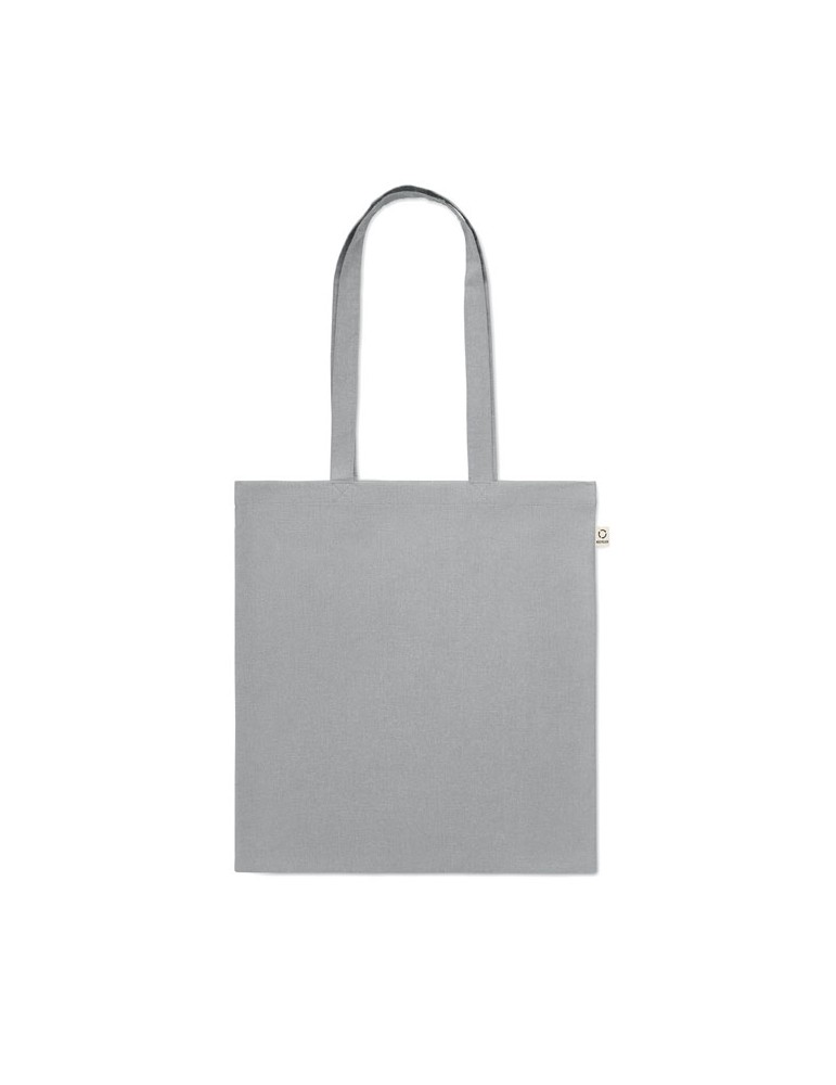 Sac shopping coton recyclé personnalisé VIVEKA COLOUR - pas cher