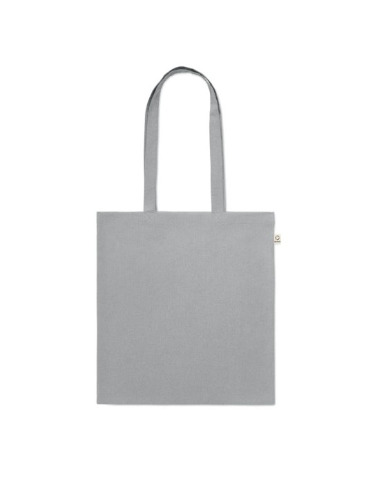 Sac shopping coton recyclé personnalisé VIVEKA COLOUR - pas cher