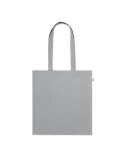 Sac shopping coton recyclé personnalisé VIVEKA COLOUR - pas cher