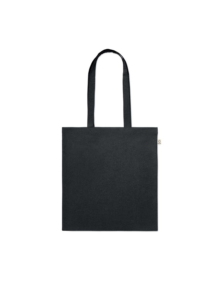 Sac shopping coton recyclé personnalisé VIVEKA COLOUR - pas cher