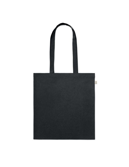 Sac shopping coton recyclé personnalisé VIVEKA COLOUR - pas cher